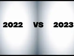 2022 vs 2023