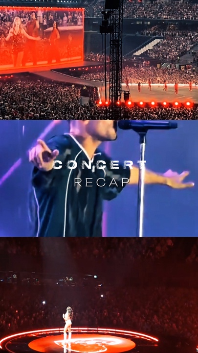 Concert recap/dump