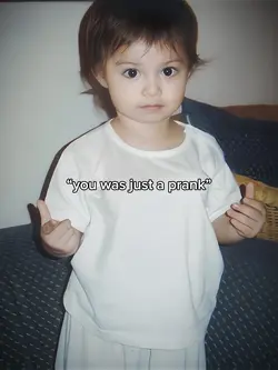 YOU WAS JUST A PRANK