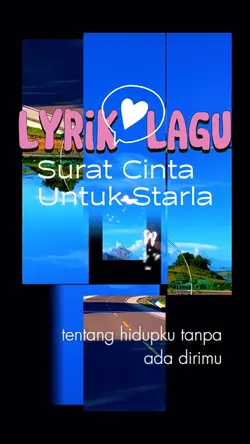 Surat Cinta starla