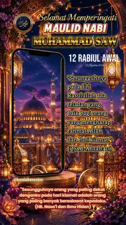 Semarak Maulid Nabi 