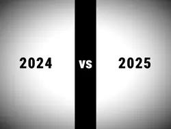 2024 vs 2025