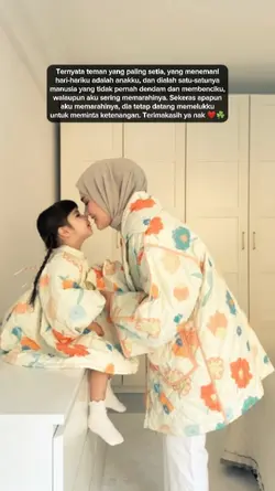 terimakasih anakku