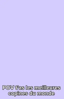 Les copines✨❤️❤️