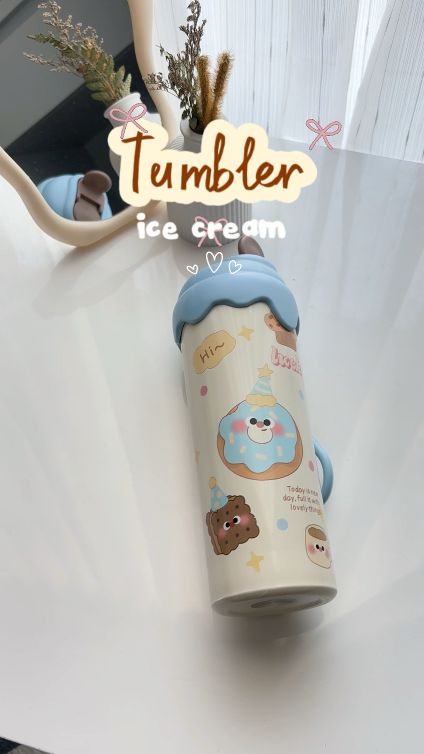 Review tumbler