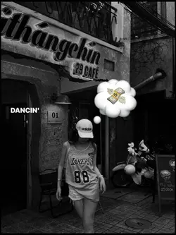 dancin all the time 
