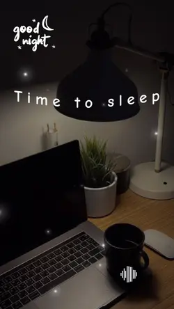 Time To Sleep