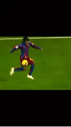 Ronaldinho. Bernabéu