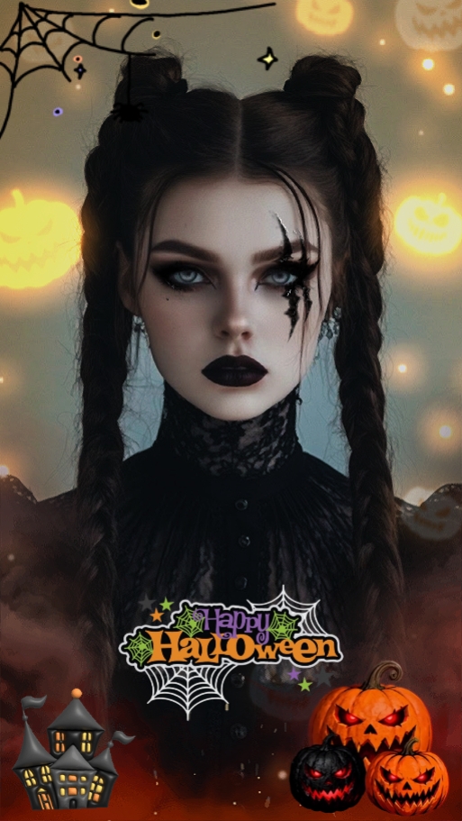 Halloween effect 