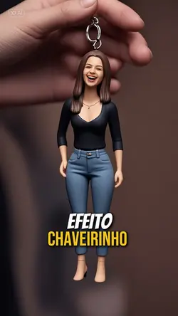 Versão Chaveirinho 