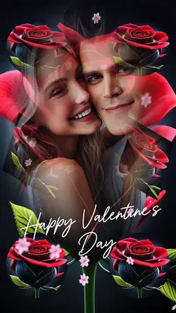 Valentine Rose Love 