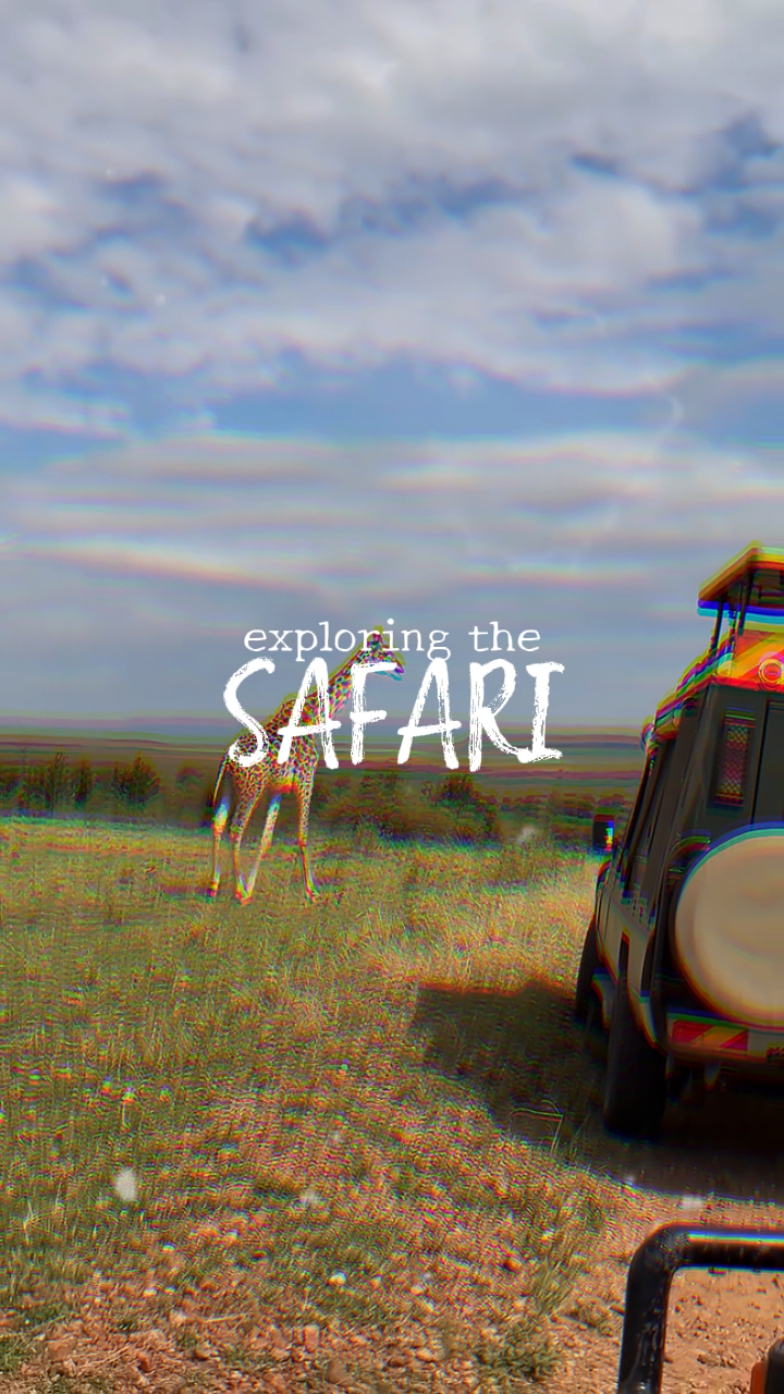 Explorando o safári