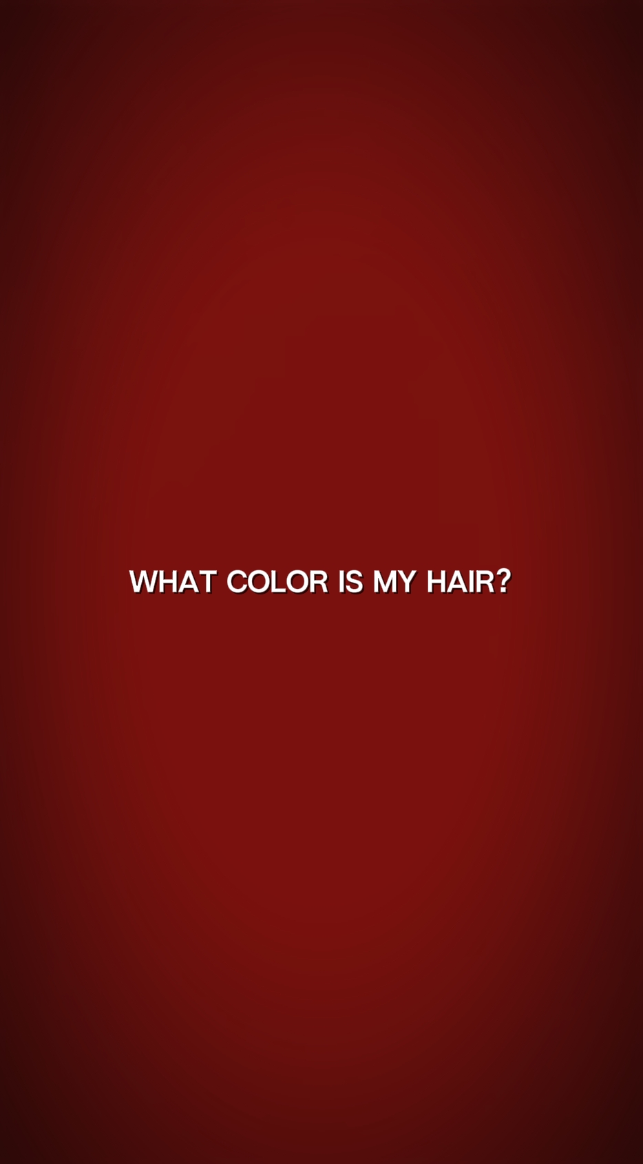 Farbe ist mein Haar