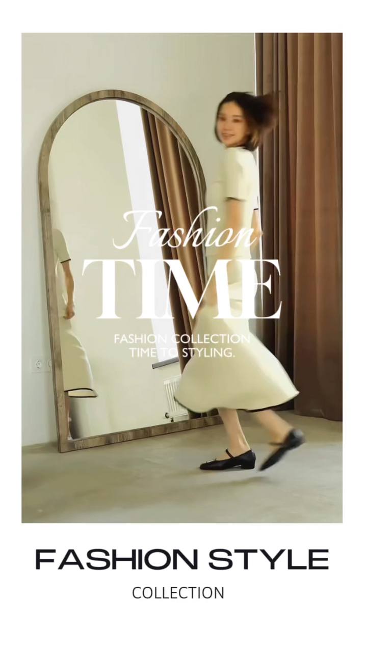 Tendência De Estilo De Moda