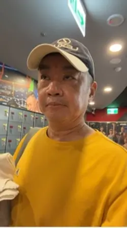 退休中年大叔的日常~周二運動