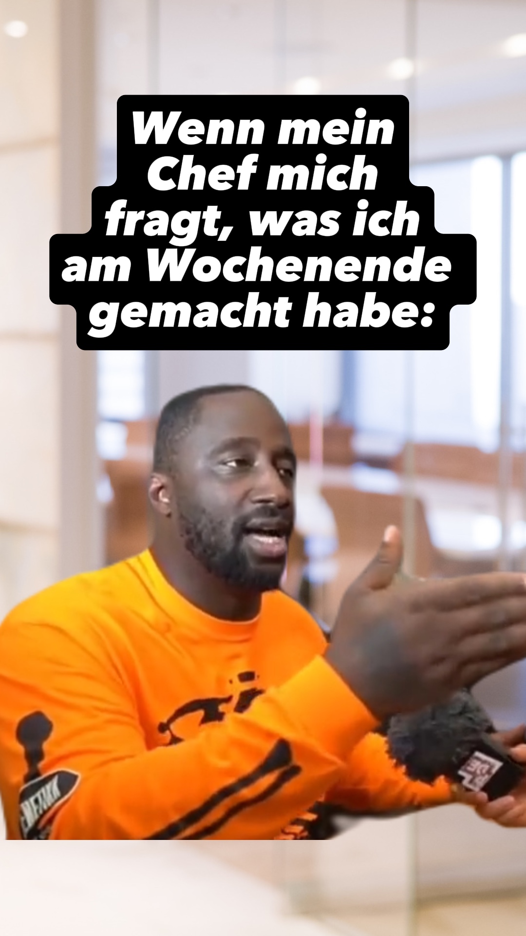 Was juckt Dich das?
