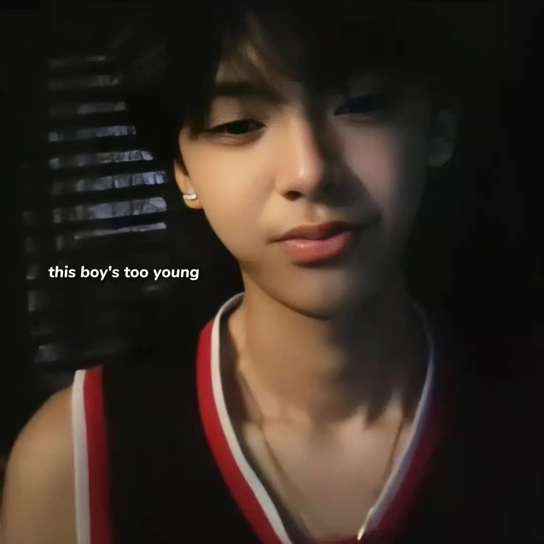 this boy's too young