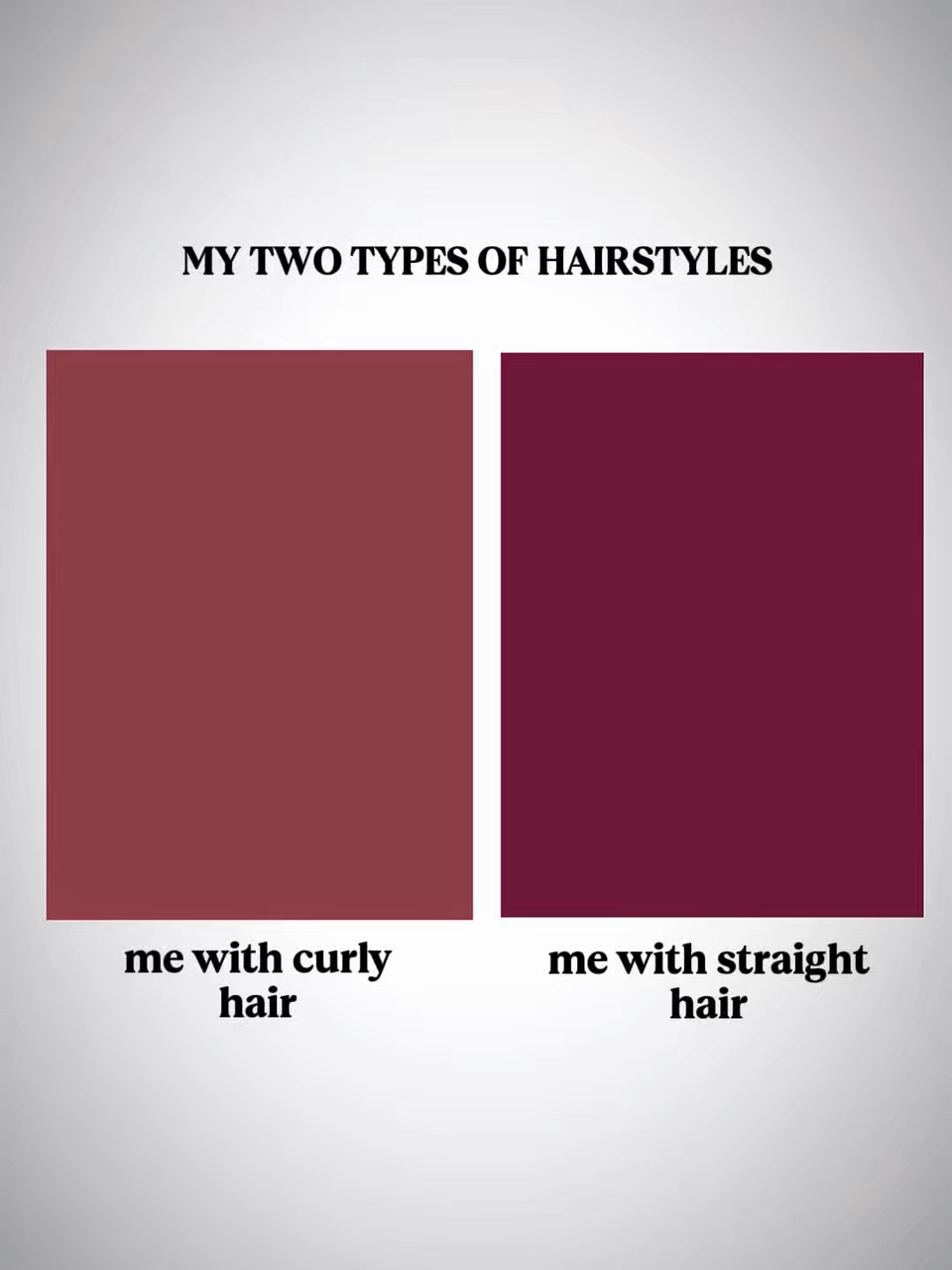My2TypesOfHairstyle