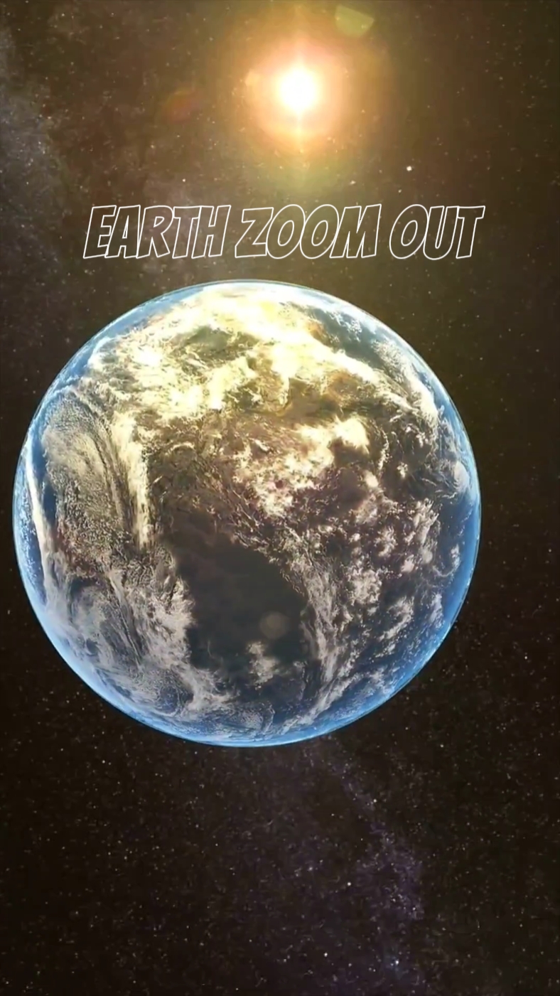 earth zoom out