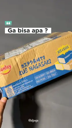 Kue Nagasaki  viral 