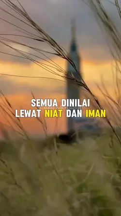 Niat dan iman