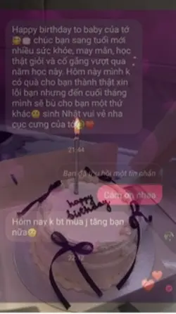 Tin nhแบฏn sinh nhแบญt