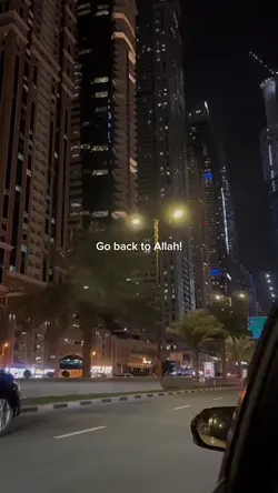 Go back to Allah…