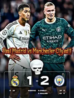 Madrid vs City edit