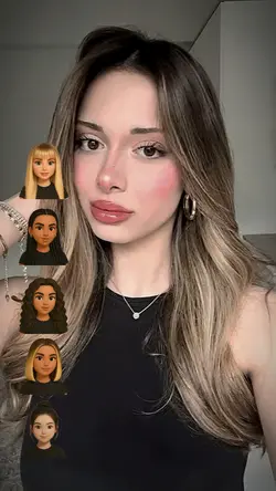 Ai hair stye