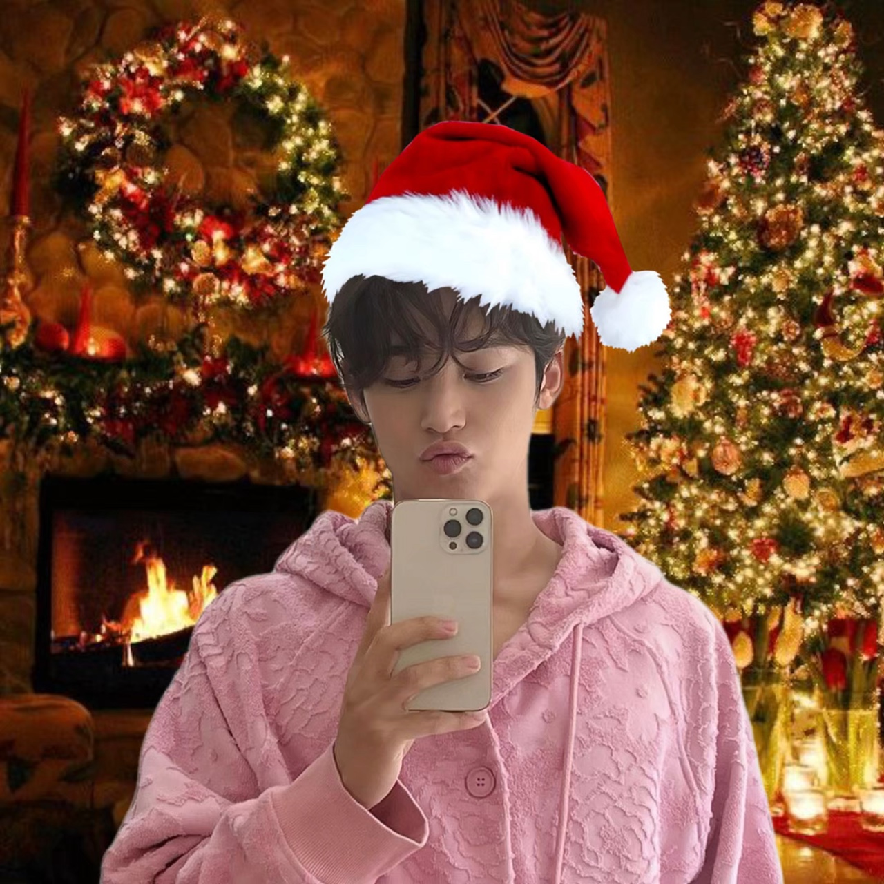 christmas pfp icon