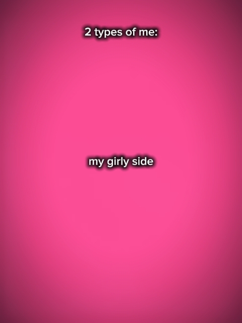 Mygirly, jungenhafte Seite