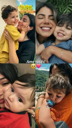 Amo vocês 