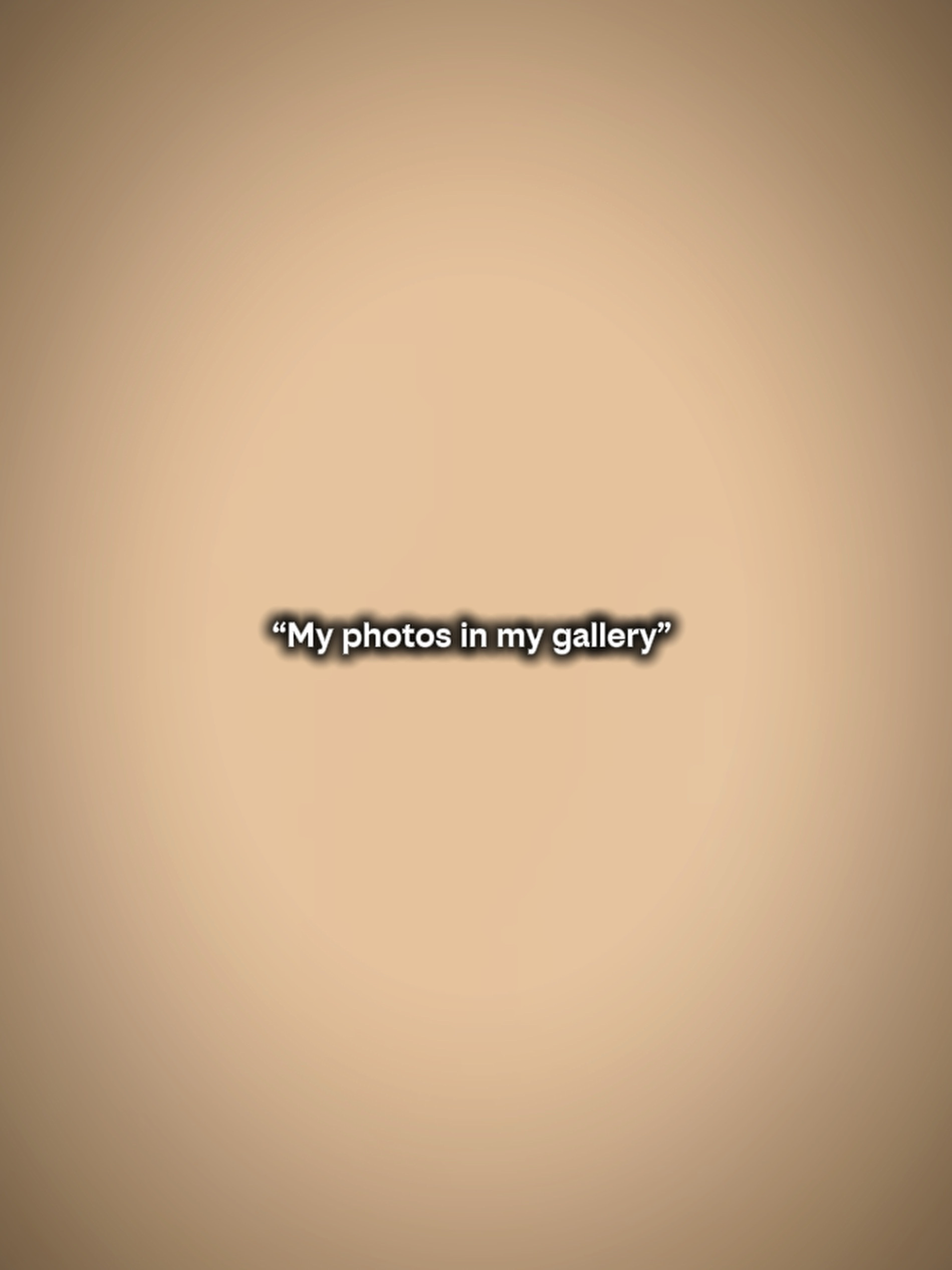 My photos in gallery