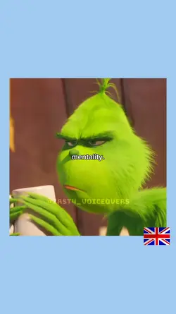 grinch british ver.