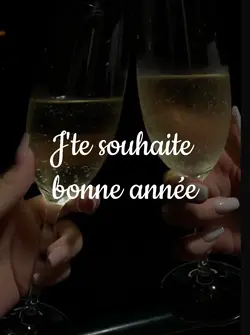Bonne année à tous 