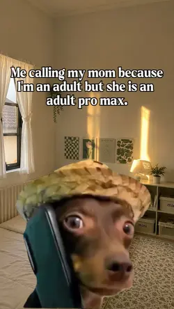Still need my mom