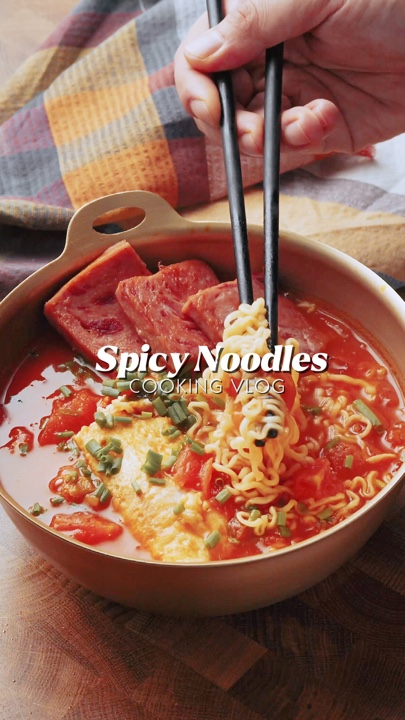 Spicy Noodles 