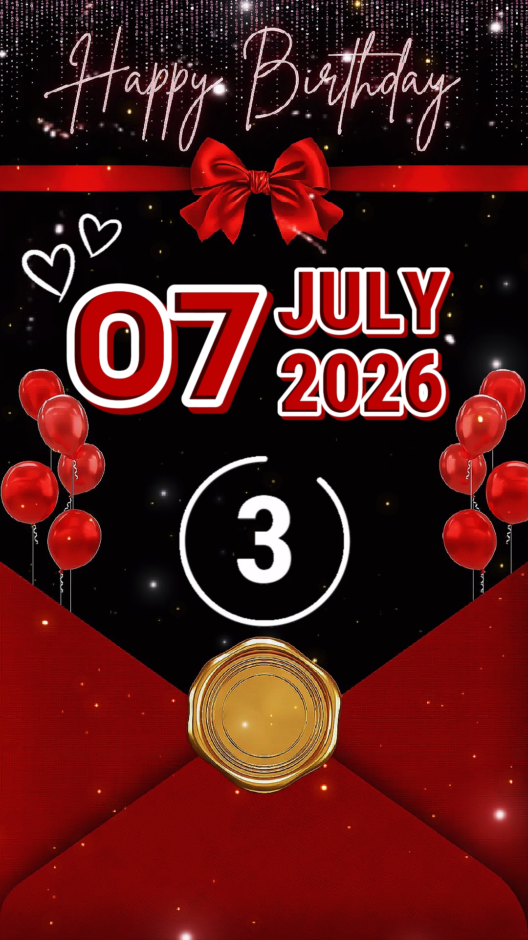 Hbd 07 July 