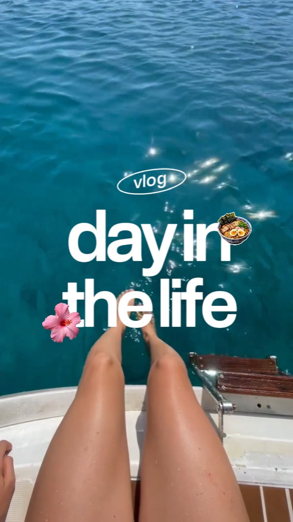 vlog in the life