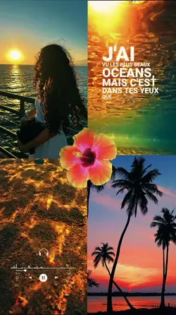 Été vibe clean viral