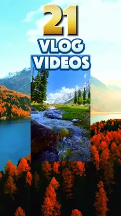 21 vlog videos 