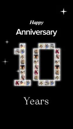 Anniversary 10 Years