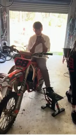 Jj on the Ktm