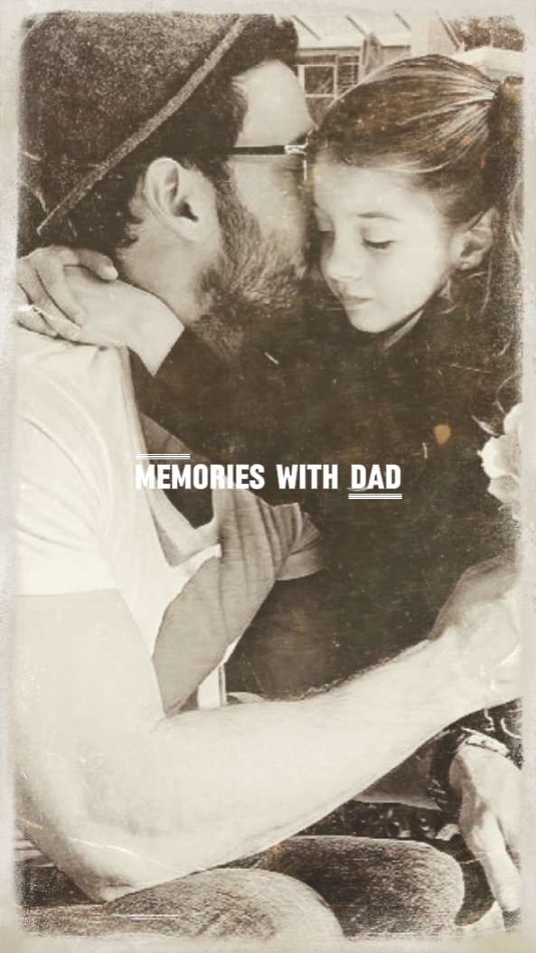 Recuerdos con papá