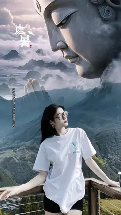 ghép với ảnh phật