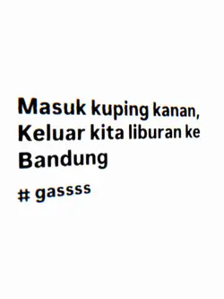 LIBURAN KE BANDUNG🚀