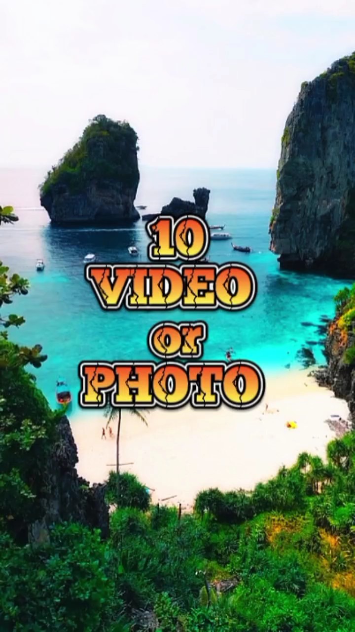 10 video or photo