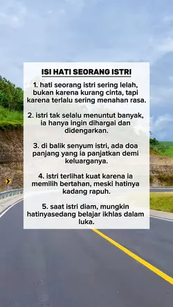 isi hati istri