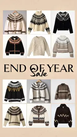 end of year sale