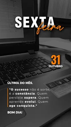 Sexta 31/10